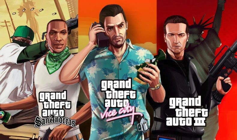 GTA Trilogy: The Definitive Edition