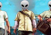 GTA online UFO