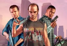 لعبة GTA V بلايستيشن 5