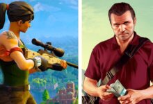 GTA5 Fortnite