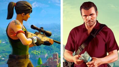 GTA5 Fortnite