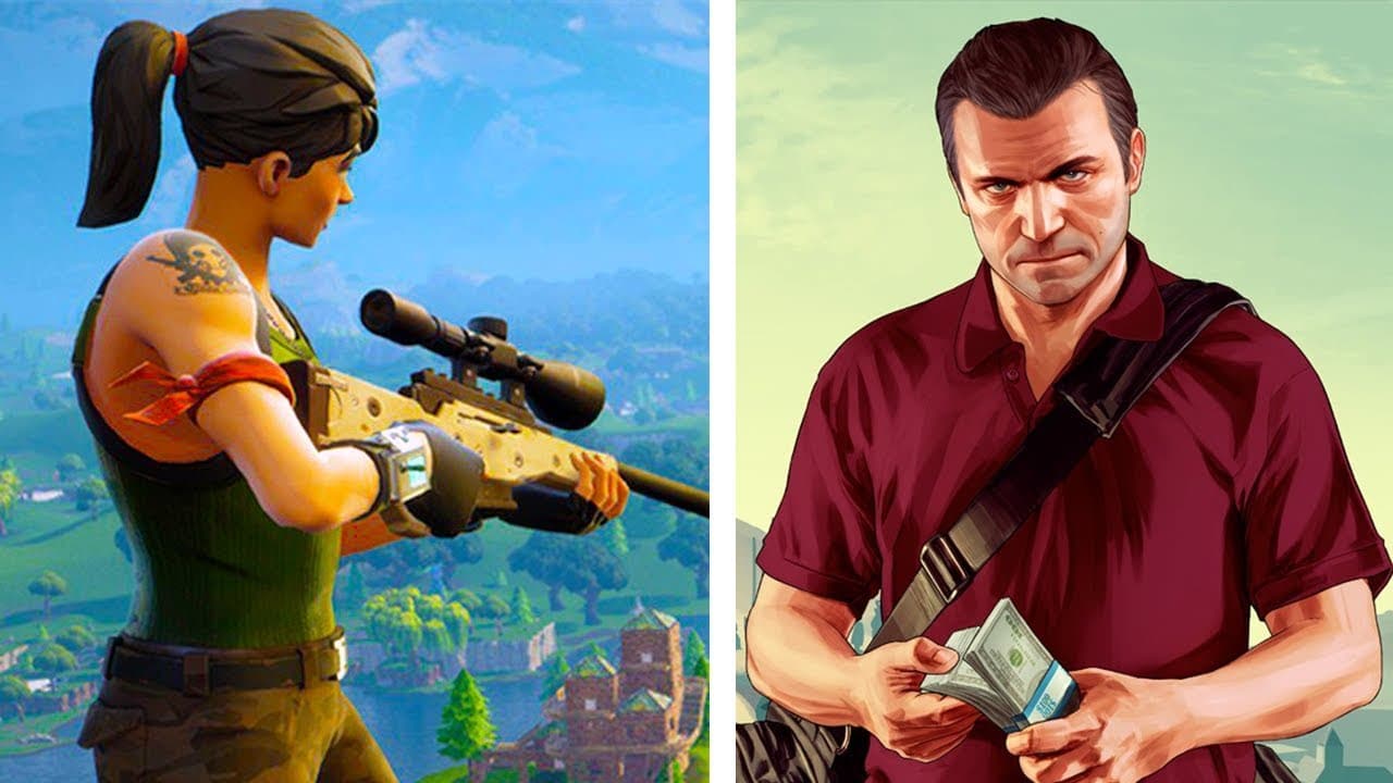 GTA5 Fortnite