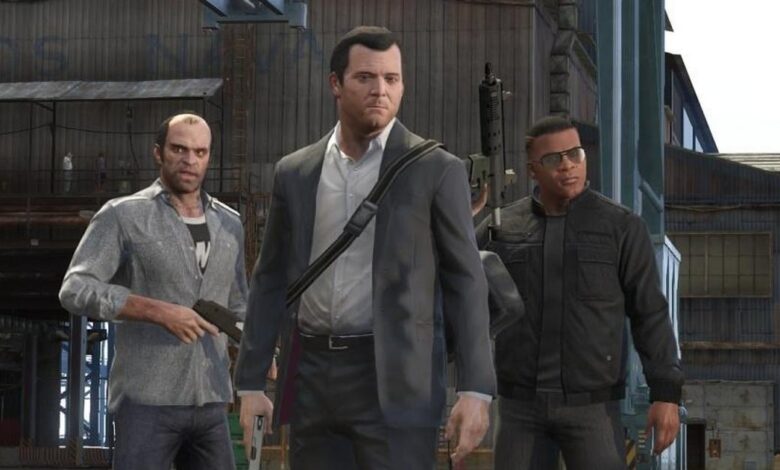 GTA5 و GTA Online نسخة الجيل الجديد على PS5 و Xbox Series X|S