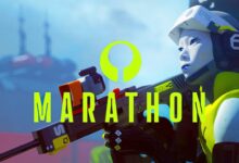 لعبة Marathon