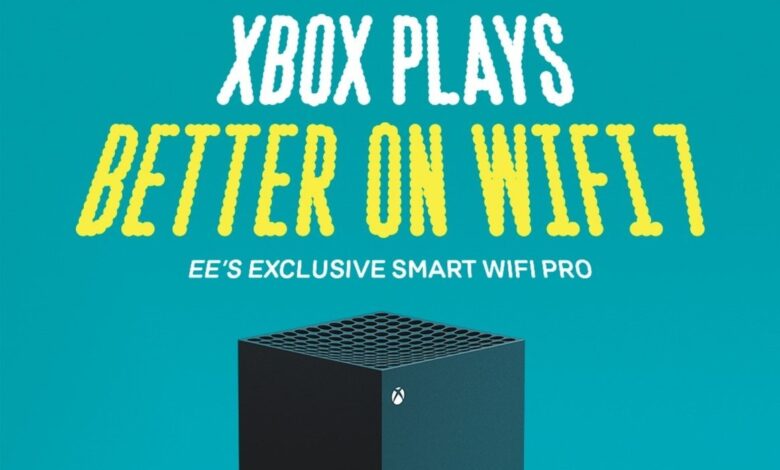 Xbox Series X Wi-Fi 7