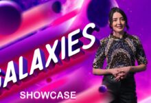 Galaxies Showcase