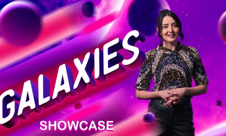 Galaxies Showcase