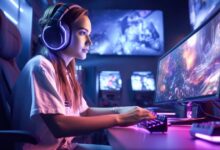 صناعة ألعاب الفيديو