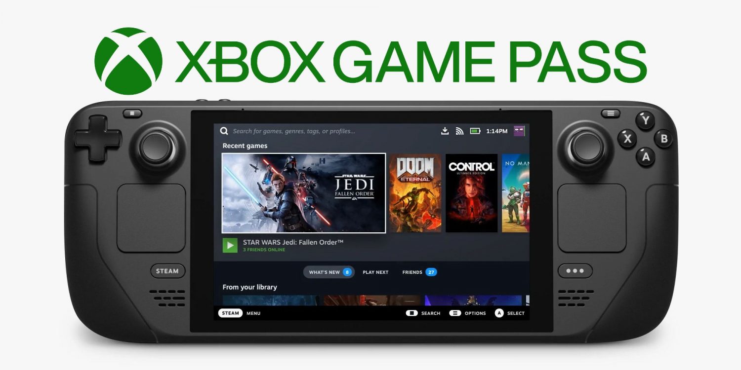 Game Pass Steam Deck