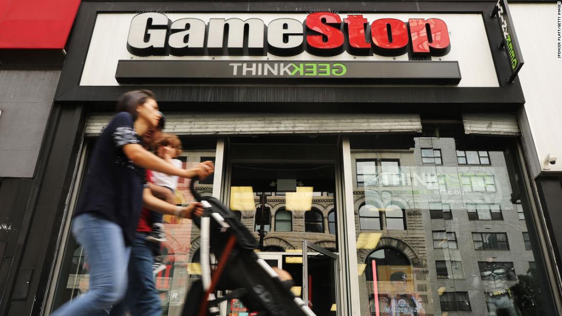 قصة GameStop