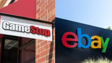 GameStop و eBay