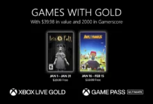 العاب Games with Gold