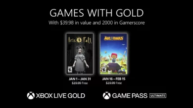 العاب Games with Gold