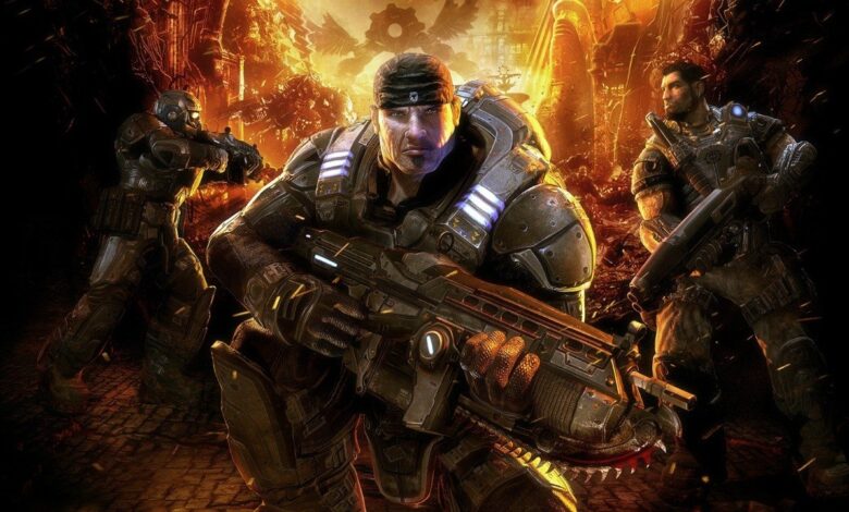 Gears of War E-Day على PS5