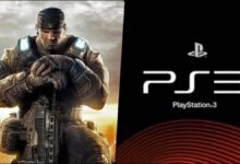 Gears of Wars 3 ps3