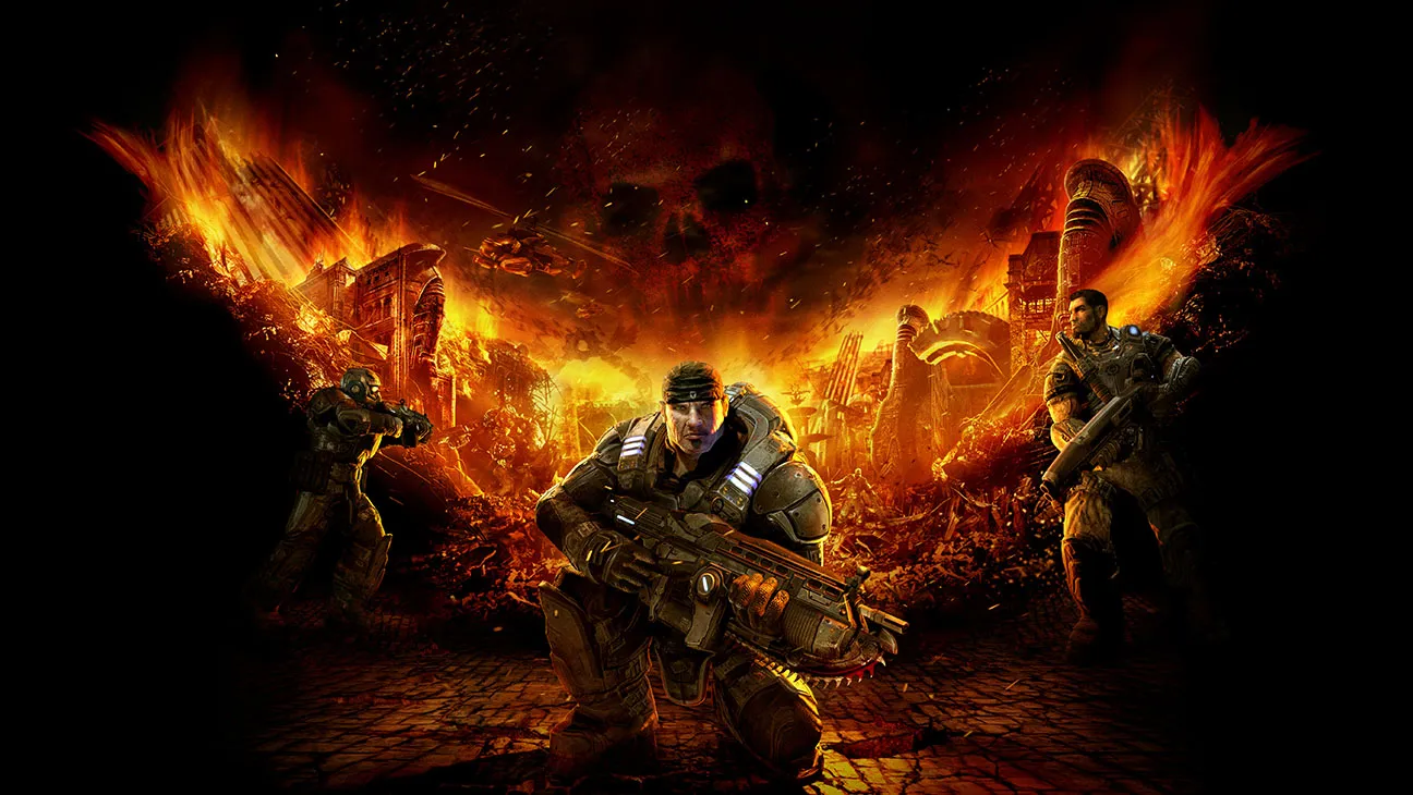 ثلاثية Gears of War