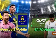 eFootball Mobile vs EA FC Mobile