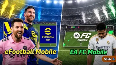 eFootball Mobile vs EA FC Mobile