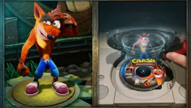 أسرار بلايستيشن Crash Bandicoot