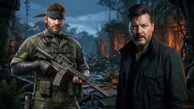 Metal Gear Solid David Hayter