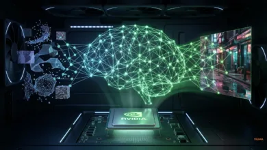 الرندرة العصبية (Neural Rendering) NVIDIA