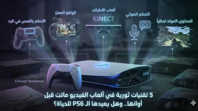 تقنيات ثورية في تاريخ ألعاب الفيديو