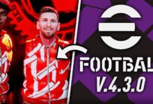 تحديث eFootball v4.3.0