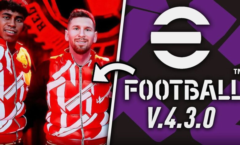 تحديث eFootball v4.3.0