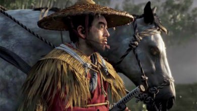 لعبة Ghost of Tsushima
