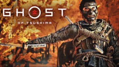لعبة Ghost of Tsushima