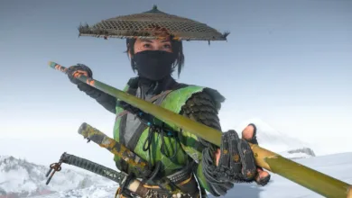 أداء Ghost of Yōtei على PS5