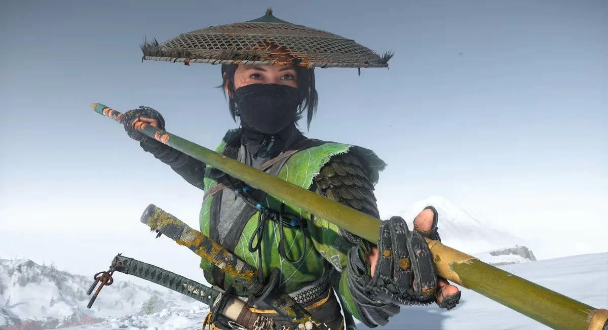 أداء Ghost of Yōtei على PS5