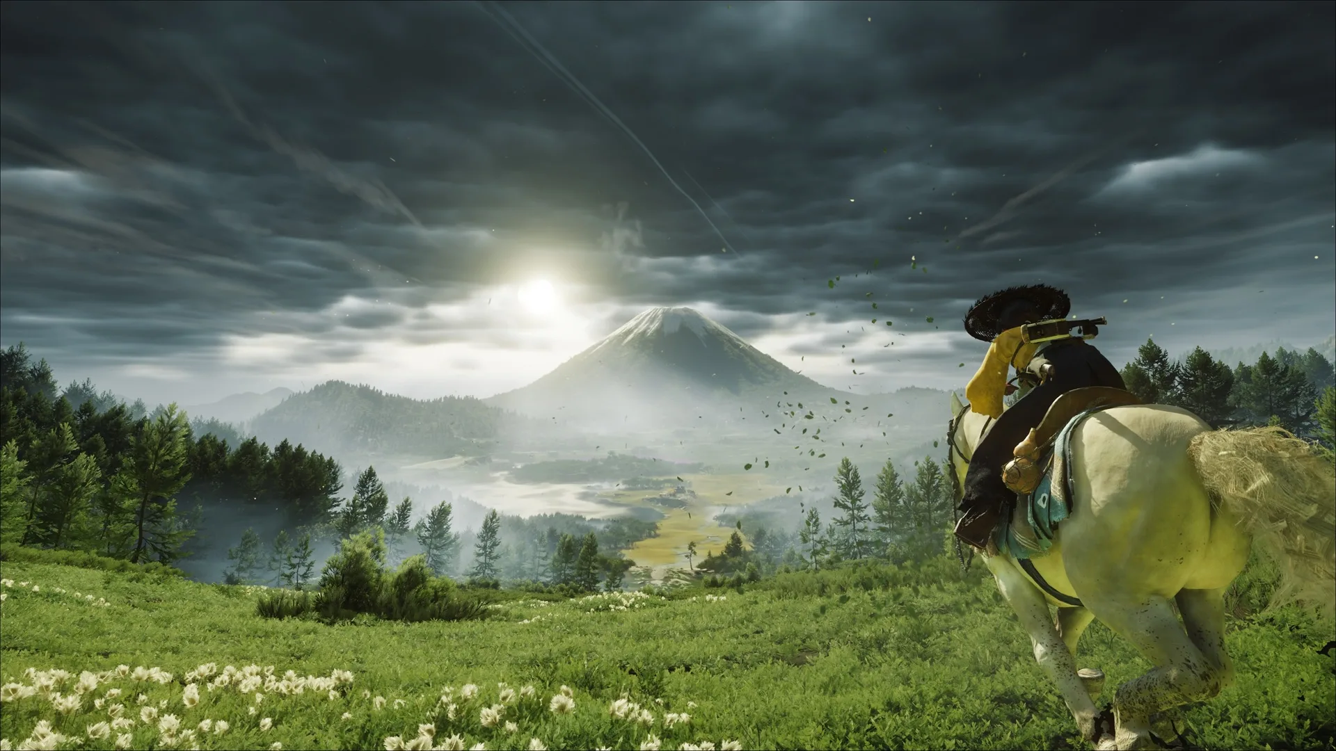 Ghost of Yotei Ghost of Yōtei شبح يُوتِيه