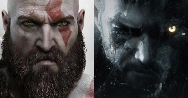 لعبة Resident Evil Village God Of War