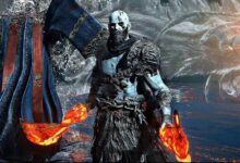 God Of War Elden Ring