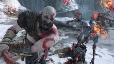 لعبة God of War