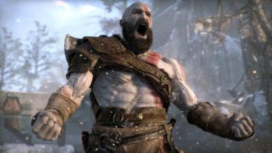 لعبة God of War