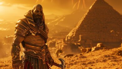 God of War Egypt