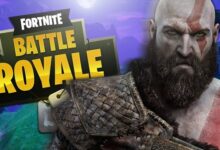 God of War Fortnite