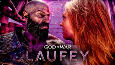 كريتوس God of War Laufey