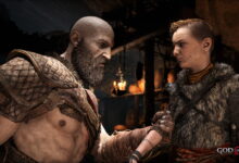 God of War الحاسب