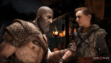 God of War الحاسب