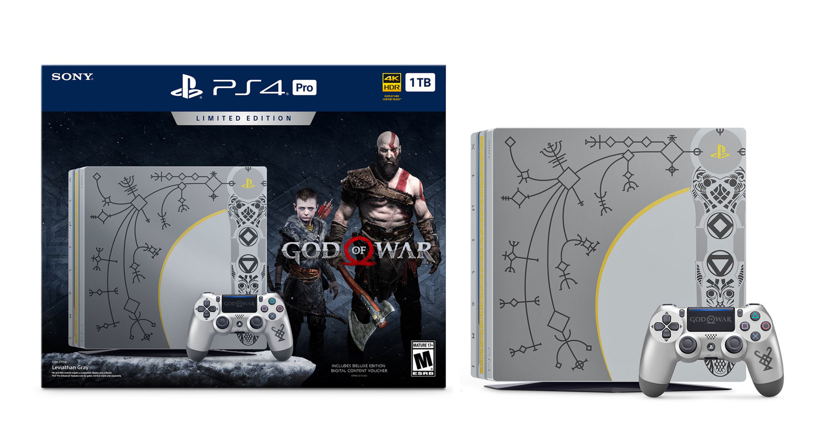 God of War PS4 Pro Bundle