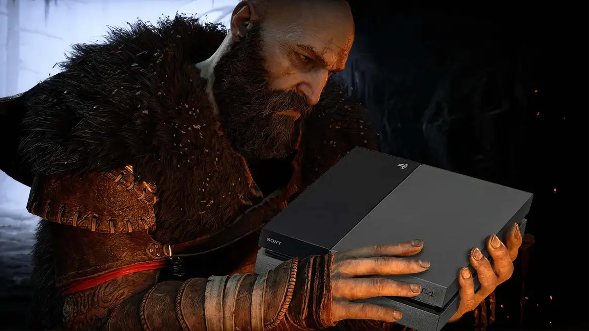 God of War Ragnarök PS4