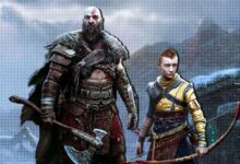 لعبة God of War Ragnarök