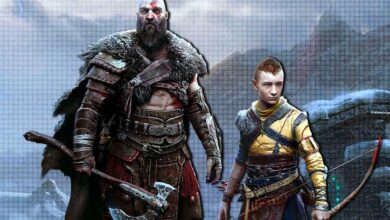 لعبة God of War Ragnarök