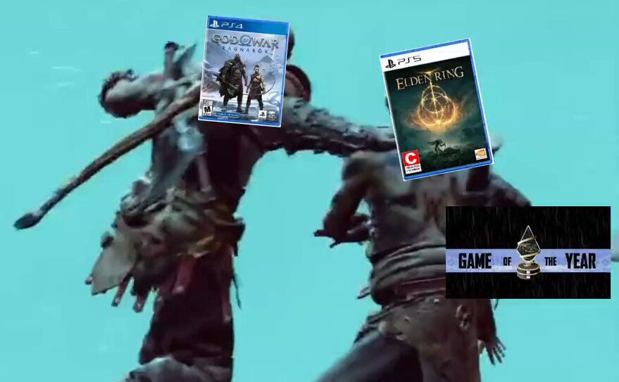 God of War Ragnarok و Elden Ring