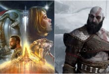 Starfield God of War Ragnarök