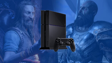 God of War Ragnarok PS4