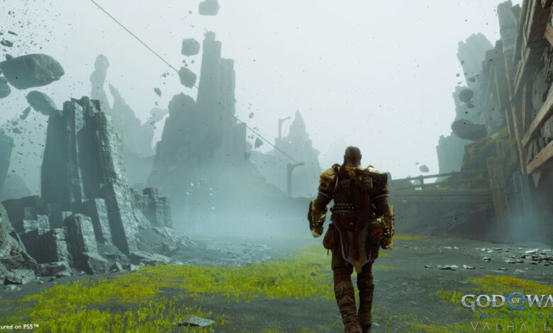 God of War Ragnarok Valhalla